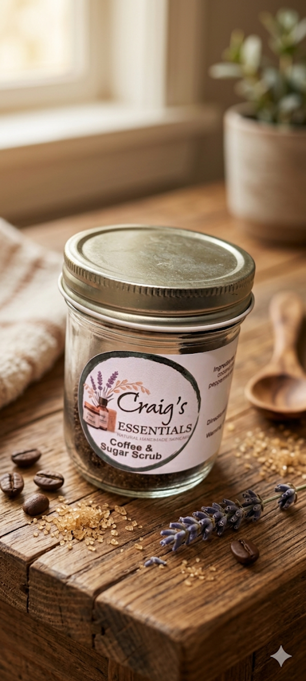 Sugar Scrub