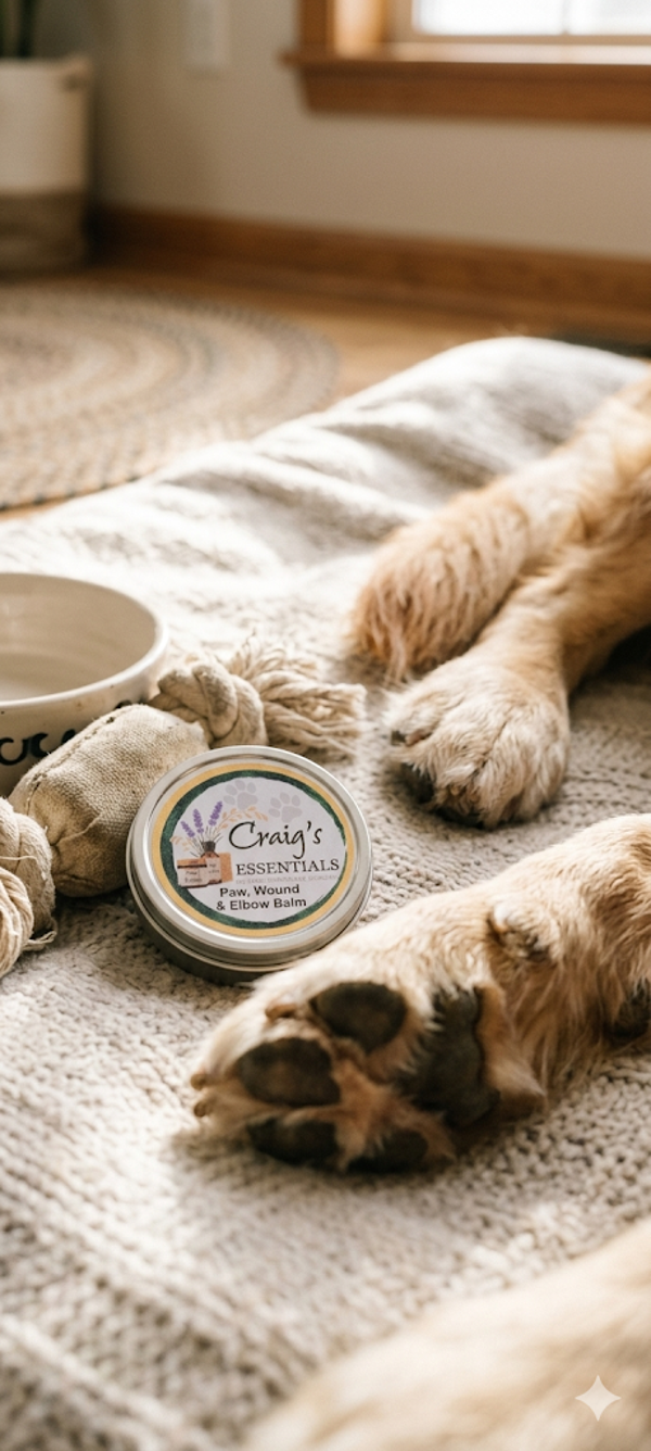 Paw, Wound & Elbow Balm