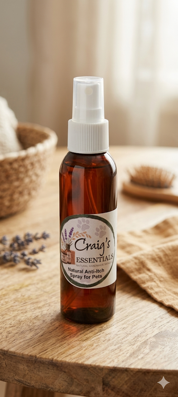Natural Anti-Itch Spray