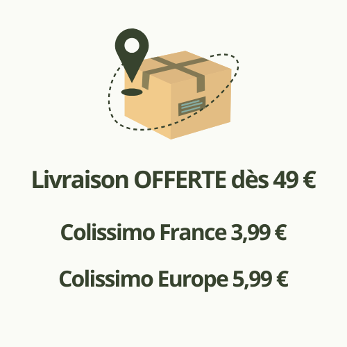Frais de livraison