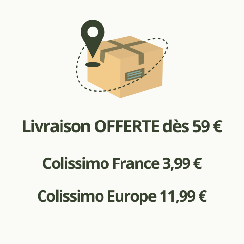 Frais de livraison