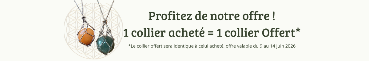 Promotion collier énergétique