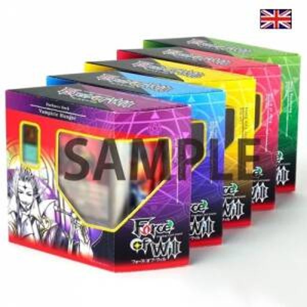 Starter deck set van 5