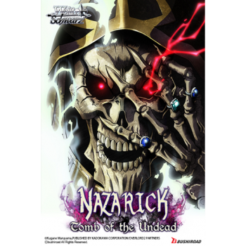 Nazarick - Tomb of the Undead - boosterbox