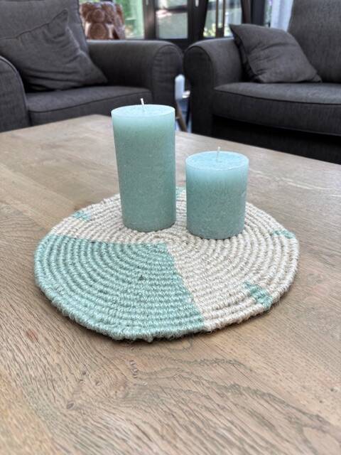 onderlegger kleuren