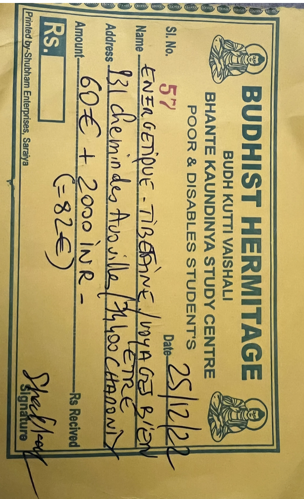 L'école est dédié aux élèves pauvres et ayant des handicaps.