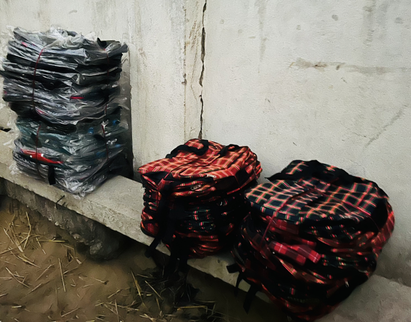 Prêts à être distribués !