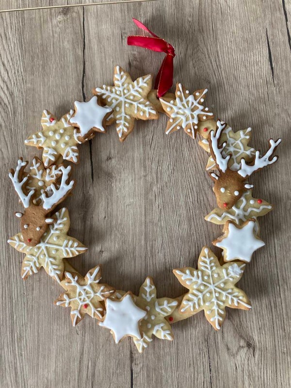 Sablés avec présentation