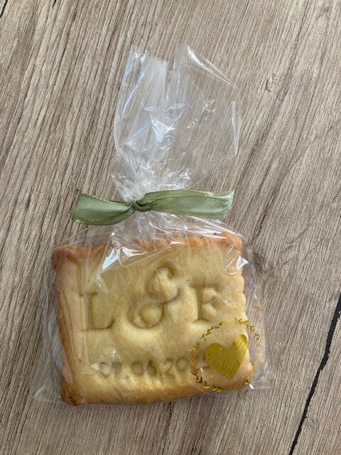 Sablés écriture - Message