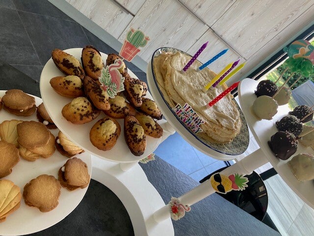 Buffet de gourmandises