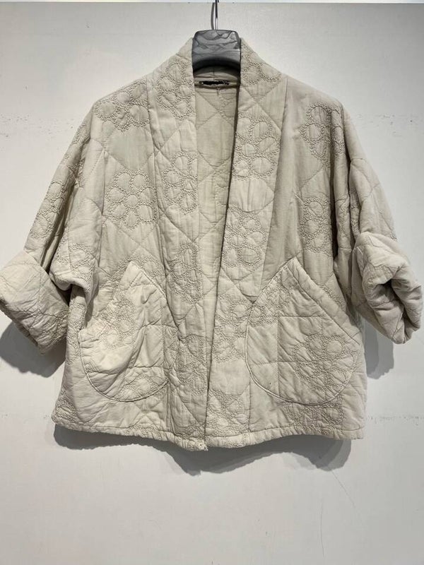 Geborduurd Kimono Jas