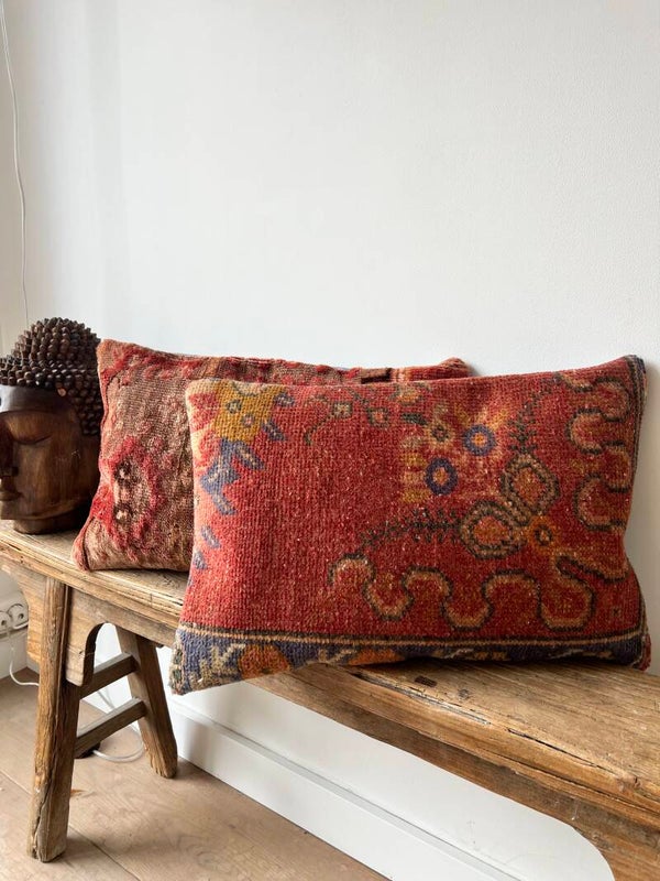 Stoere Kelim Kussen