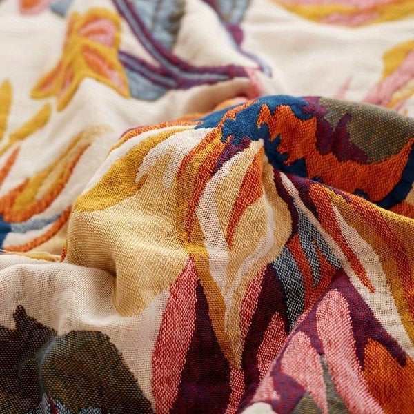 Woon Deken Plaid Boho Style