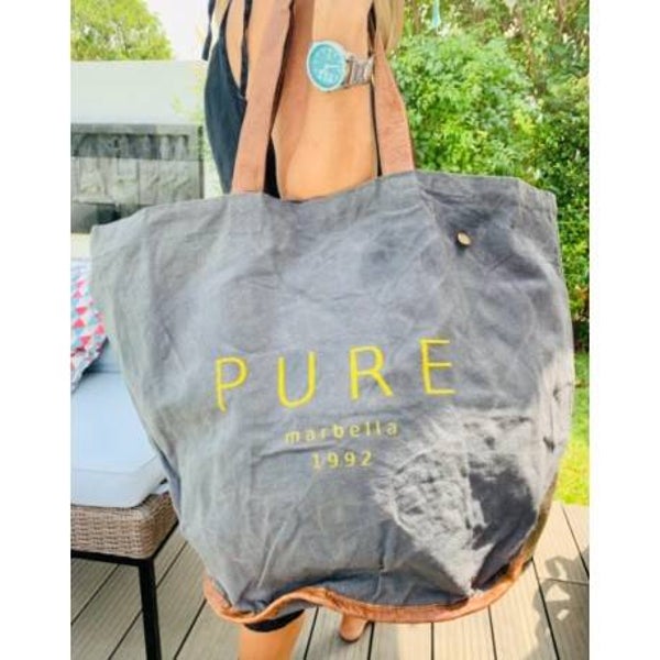 Canvas Tas Pure Kobe