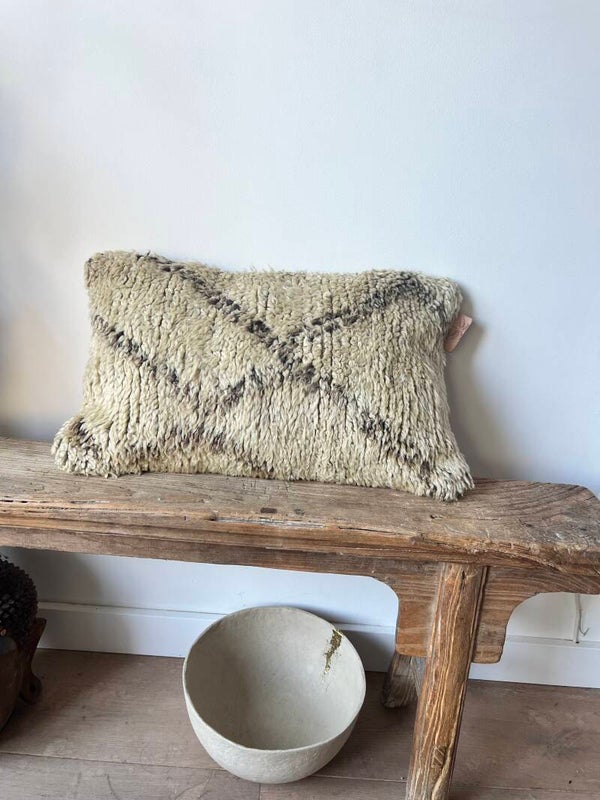 Vintage Moroccan Boujaad Pillow
