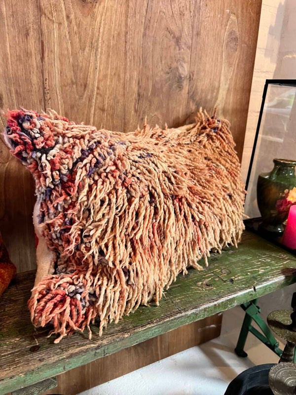 Berber Wollen Kussen