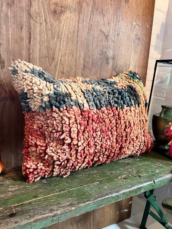 Berber Wollen Kussen