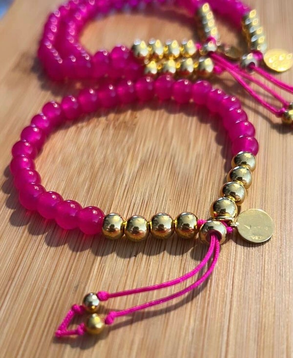 Fuchia Bracelet