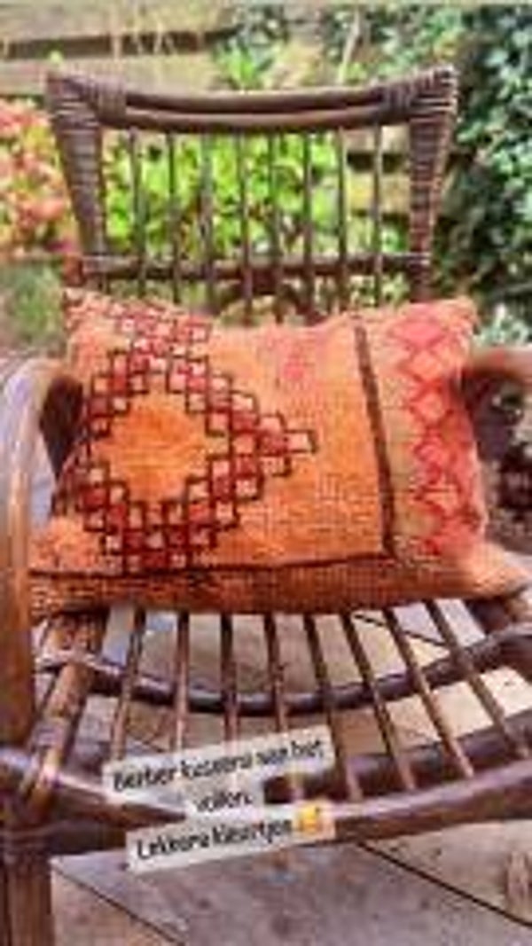 Berber Wollen Kussen