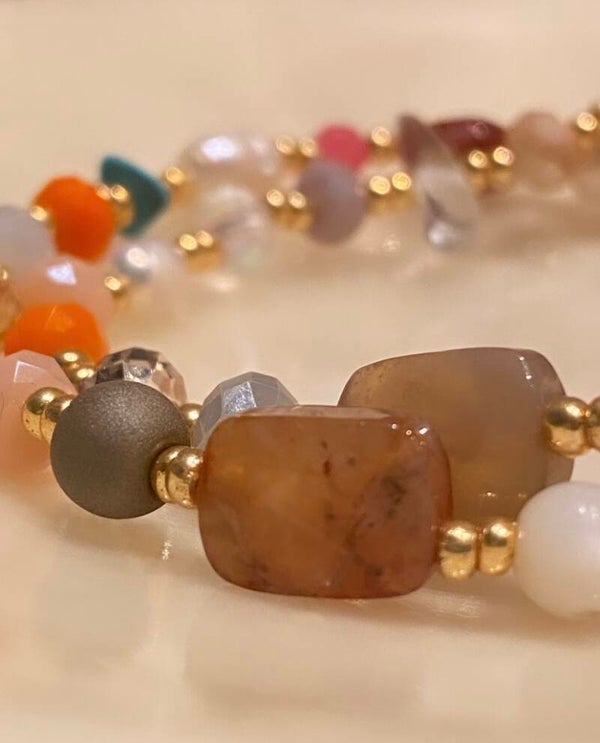 Beads And Sparkles Agaat