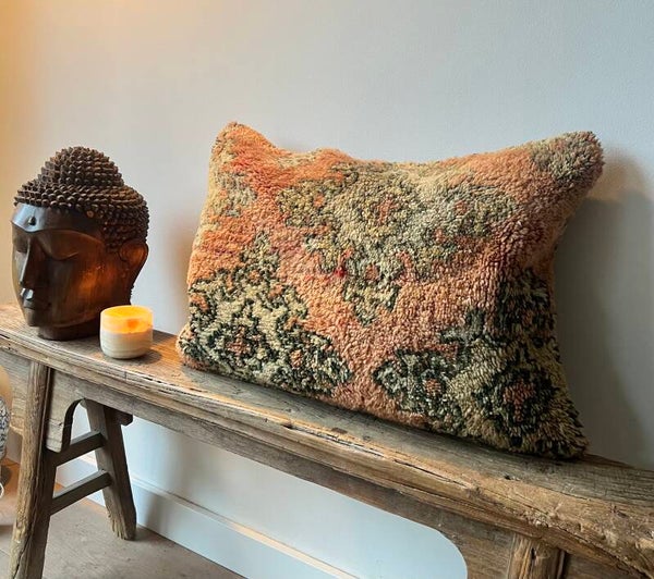 Vintage Boujaad Kussen