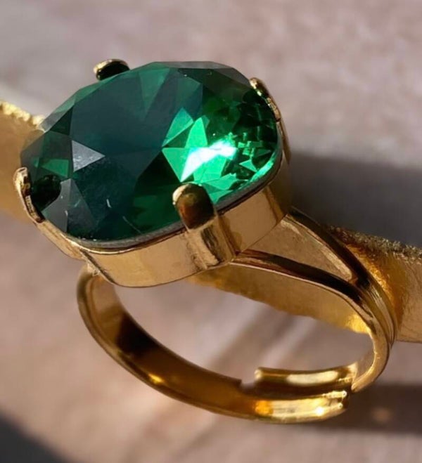Swarovski Ring Emerald Green