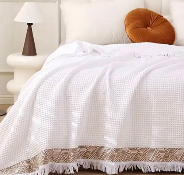 Boho Katoenen Kleed / Sprei