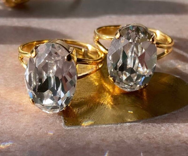 Swarovski Ring Crystal