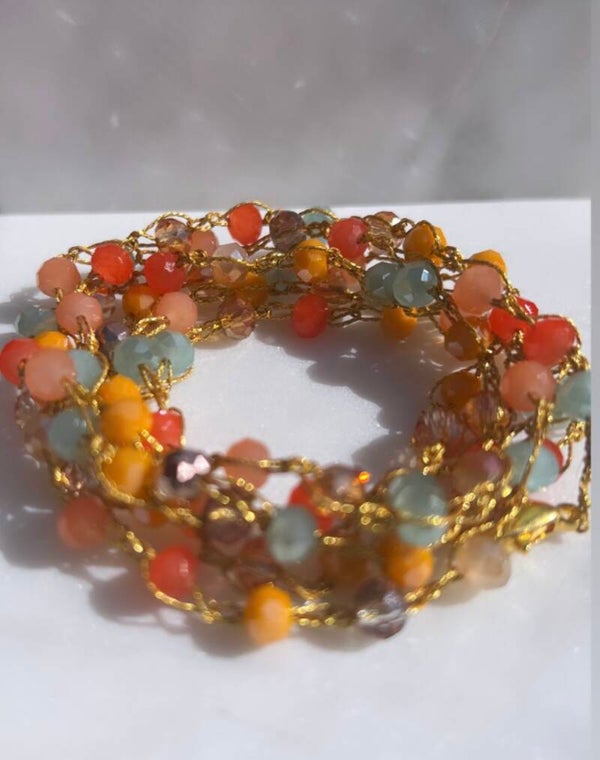 Wikkel Armband / Ketting 7 Summer