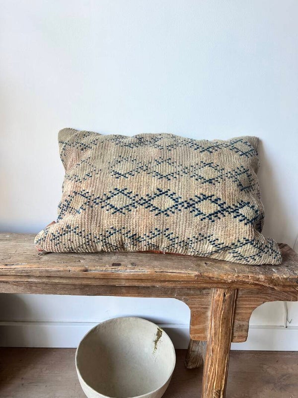 Vintage Moroccan Boujaad pillow