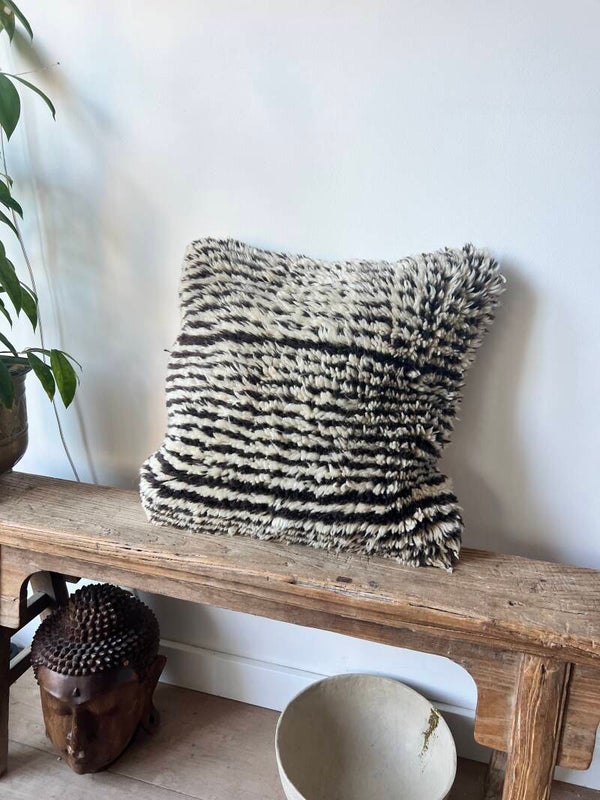 Vintage Moroccan Boujaad Pillow