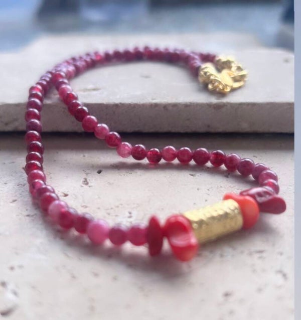 Coral Necklace