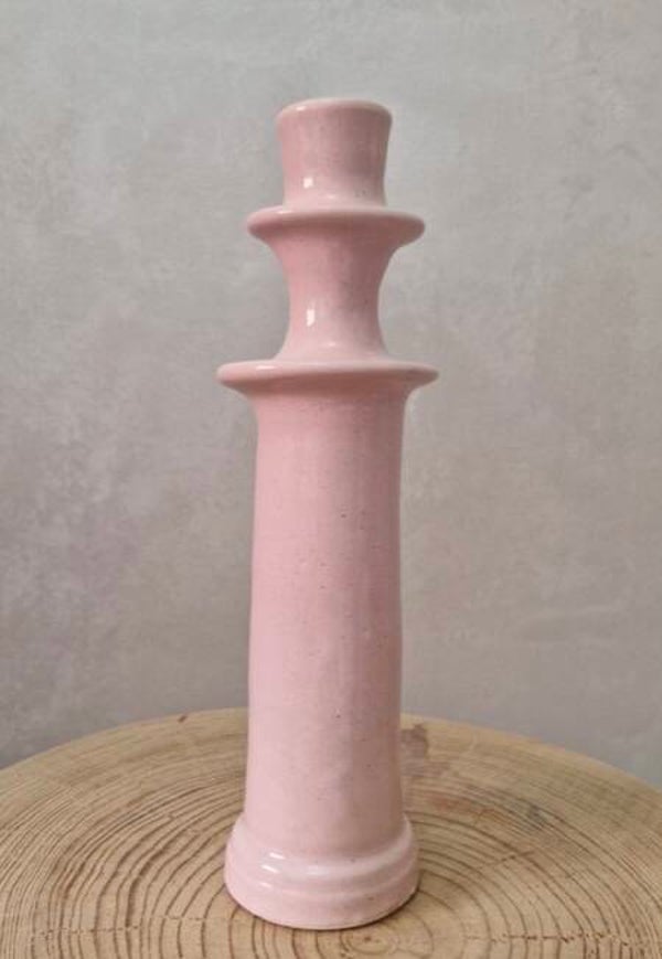 Keramiek Kandelaar Pastel