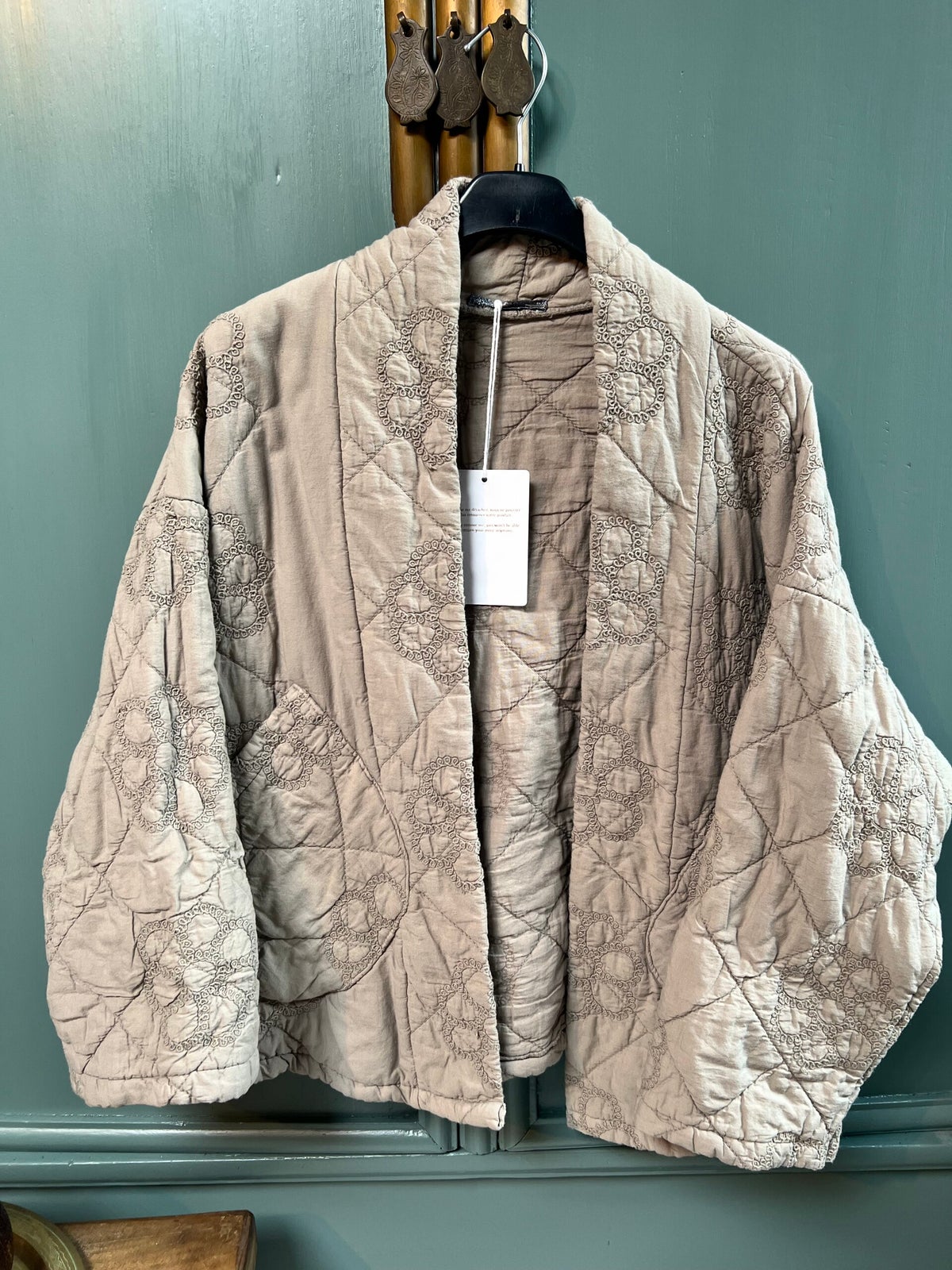 Zwarte Kimono Stijl Blazer | Kanka Japan Zwarte Kimono Stijl Blazer | Kanka Japan