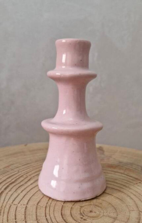 Keramiek Kandelaar Pastel