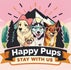 Happy Pups Stay With Us
