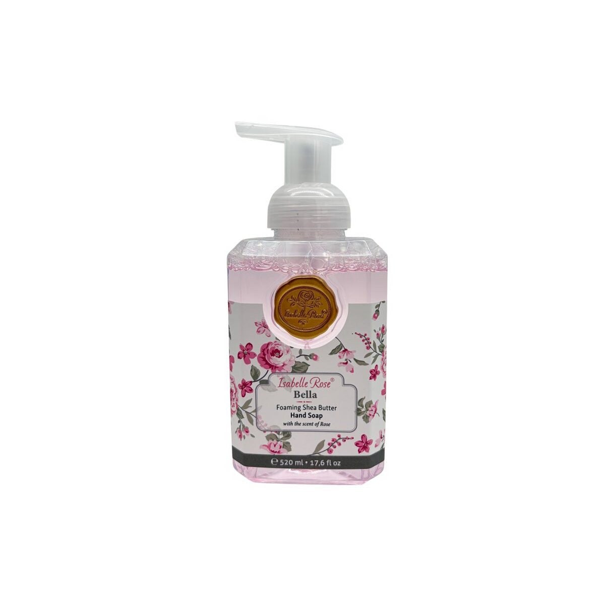 Schuimende sheaboter handzeep Bella-  520 ml