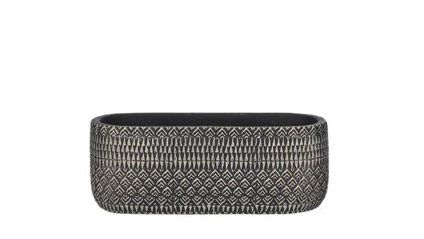 Pot ovaal Kjeld | 26,5x9 cm