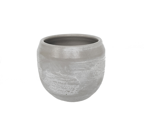 Pot Cinna | Marmer grey