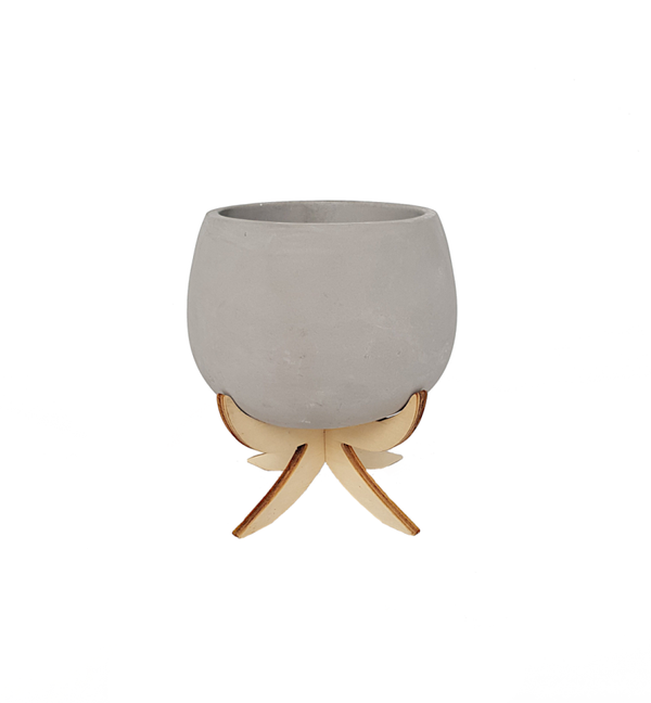 Pot Luna beton | Ø 10 cm