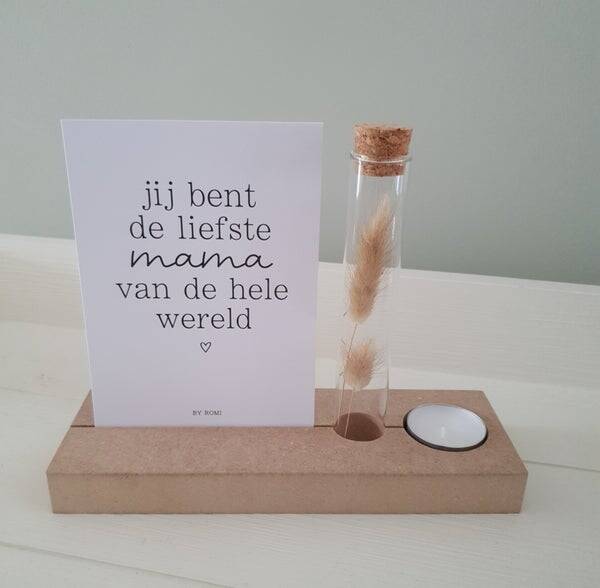 Memory shelf je bent de liefste mama