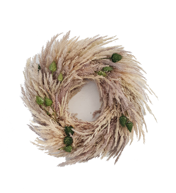 Krans perry misty groen | Ø25cm