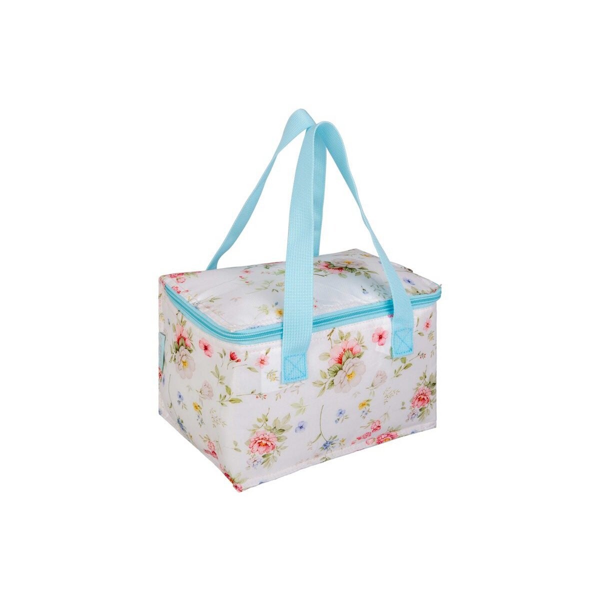 Koeltas met bloemenprint