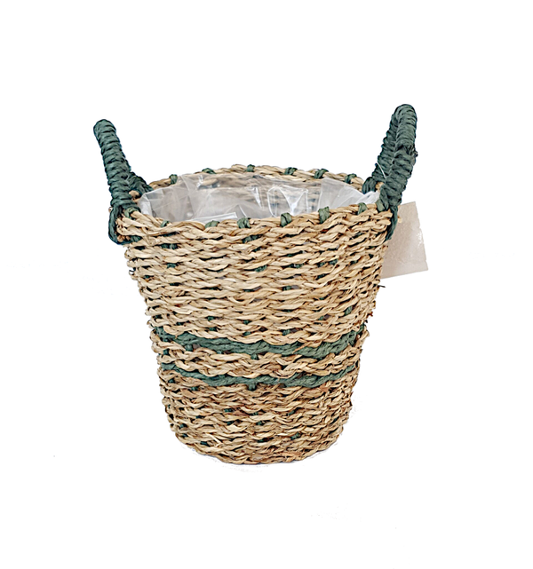 Mand groen | Ø 13 cm