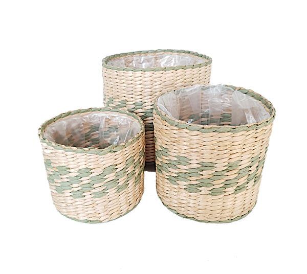 Mand groen M | Ø 17,5 cm