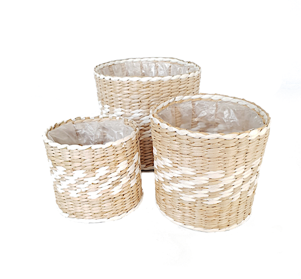 Mand wit L | Ø 21,5 cm