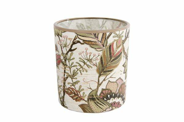 Botanisch theelichthouder L