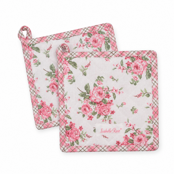 Pannenlap set van 2