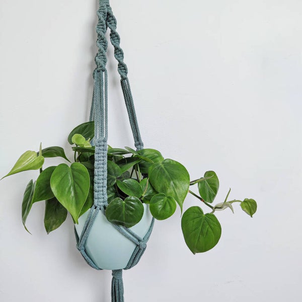 Macramé Plantenhanger