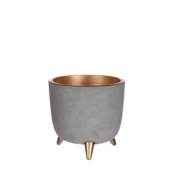 Pot Rianne koper | Ø8,5cm